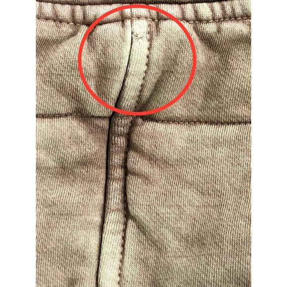 Free People Dolman Quilted Knit Jacket Top Oversized Zip-up Slouchy XL 276736 - Picture 11 of 11